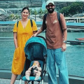 12th Fails’ Vikrant Massey cradles son in his arms as he spends ‘Singaporean Summer’ with wife Sheetal; See PICS