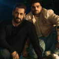 Salman Khan looks dapper as he poses with nephew Ayaan Agnihotri and Payal Dev in UNSEEN pic from Party Fever