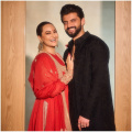 PIC: Zaheer Iqbal is all heart as wifey Sonakshi Sinha decorates room’s wall; says ‘Making it a home’