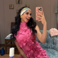 Khushi Kapoor’s BTS selfies in colourful outfits from Loveyapa Ho Gaya song ft Junaid Khan confirms she had lots of fun