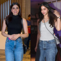 Khushi Kapoor and Suhana Khan elevate casual street style, proving basics rule the trend