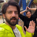 Sonakshi Sinha's hubby Zaheer Iqbal hilariously showcases how 'talented' his wife is, says she's always 'upto monkey business': WATCH