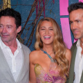 Deadpool & Wolverine Co-Stars Ryan Reynolds and Hugh Jackman Reunite at Blake Lively's It Ends with Us Premiere; See Here