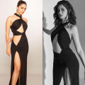 Kiara Advani and Ananya Panday fashion face-off: who styled black cut-out gown better? 