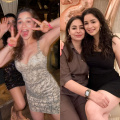 Sara Tendulkar serves double the glam and twice the sass as she celebrates her birthday in two mini-dresses 