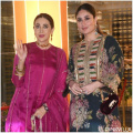 Kareena Kapoor Khan, Karisma Kapoor stun in traditional best for cousin Aadar Jain-Alekha Advani’s Mehendi celebration; Neetu, Riddhima and, more join