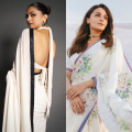 Deepika Padukone’s royal touch to Alia Bhatt’s floral finesse, these 5 Bollywood beauties served supreme looks in Sabyasachi sarees 