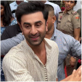 Ranbir Kapoor makes sure to collect fan gift featuring him and daughter Raha amid crowd; don't miss VIDEO