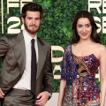 Shraddha Kapoor poses with The Amazing Spider-Man's Andrew Garfield at Red Sea Film Festival 2024 and we didn't see it coming; PIC