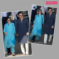 Rashmika Mandanna brings her traditional best to airport in blue silk chanderi kurta set worth Rs 28,500