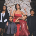 Kim Kardashian Shares Heartwarming Holiday Photos With Her Four Kids