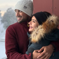  Kalidas Jayaram gets a fuzzy warm hug in Lapland and heartfelt wishes from wife Tarini Kalingarayar, as he turns 31