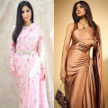 5 dreamy pastel colour sarees for weddings that will help you steal the spotlight just like Katrina Kaif, Shilpa Shetty and others 