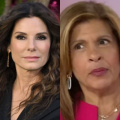 'It's Pretty Awesome': Sandra Bullock Shares A Heartfelt Message For Hoda Kotb As She Turns 60