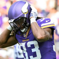 Concern for Aaron Jones: Vikings RB Struggles with Injury in London Clash Against Jets