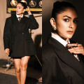 Mrunal Thakur channels her inner Zendaya in not-so-ordinary double-breasted jacket