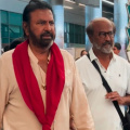 WATCH: Rajinikanth and Mohan Babu reunite at Hyderabad airport sharing an unmissable best friend moment