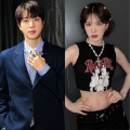 'Really loved her voice': BTS' Jin thanks Red Velvet's Wendy for featuring on Heart on the Window during Happy Special Stage LIVE