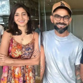 Virushka’s casual couple style: Anushka Sharma wears Rs 17,070 maxi dress and Virat Kohli looks laidback in silver tee with khaki shorts