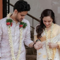 Playback singer and actress Anju Joseph gets married for second time, shares beautiful PIC with new husband Aditya