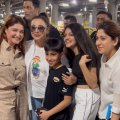 Rani Mukerji ensures every fan gets picture as she arrives at airport; actress' humility is winning hearts; WATCH