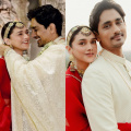 PHOTOS: Aditi Rao Hydari and Siddharth's second wedding at Alila Fort Bishangarh is dreamy, elegant, and romantic 