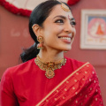 INSIDE PICS: Sobhita Dhulipala is glowing in red saree during Pelli Kuthuru ritual; here's everything you want to know about the ceremony