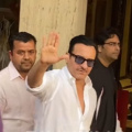 Saif Ali Khan waves at fans and paps after returning home post-discharge; netizens say 'Once a hero always a hero'