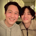 THROWBACK: When BTS' V made fans go berserk by hanging out with Lee Jung Jae, sparking Squid Game appearance buzz