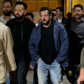 Amid death threats, Salman Khan gets spotted with heavy security as he returns to Mumbai; WATCH 