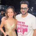 Jasmine Bhasin and Aly Goni's candid moments steal hearts as latter prepares to support the actor on Laughter Chefs
