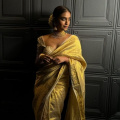 PHOTO: Keerthy Suresh exudes royalty in golden saree as she embraces festive spirit of Onam