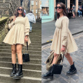  Mrunal Thakur’s beige dress and Jimmy Choo bag worth Rs 1,84,094, offer perfect inspiration on how to master neutral tones on vacation