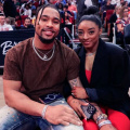Simone Biles’ NFL Husband Jonathan Owens Defines Love As He Hypes His Woman Up In Greatest T-Shirt At Paris Olympics All Around Finals