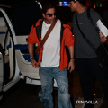 Shah Rukh Khan makes stylish appearance in orange hoodie as he jets off to undisclosed location; see PICS