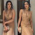 In PICS: Sobhita Dhulipala channels retro glamour at post-wedding cocktail party with Naga Chaitanya