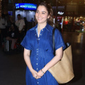 Tamannaah Bhatia styles a denim maxi dress with Rs 12 lakh watch for flawless travel-ready look