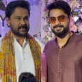 WATCH: Dileep and Tovino Thomas join family for stunning Navratri appearance in Kochi