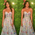 Priyanka Chopra is a princess dressed in corset gown for her brother’s pre-wedding celebration