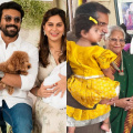 Upasana shares photo of daughter Klin Kaara Konidela with her Great Grandparents at Sri Venkateswara Swamy Vari Pavithrotsavamulu temple