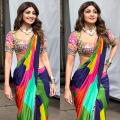 Say goodbye to neutrals— Shilpa Shetty’s vibrant saree is the ultimate guide to embrace bold colors this season