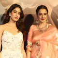 Janhvi Kapoor admits in Sridevi’s absence, her ‘Peddamma’ Rekha’s approval means a lot to her: ‘Mom and she were like soul sisters’