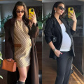 Mom-to-be Amy Jackson serves hot mama vibes in her 5 fashionable Gucci dress and Prada jacket looks