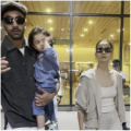 WATCH: Alia Bhatt returns to Mumbai with Ranbir Kapoor, Raha and Neetu; father-daughter’s bond yet again catches attention