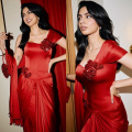 Khushi Kapoor’s stunning red corset saree by Manish Malhotra can truly be your ultimate choice this Valentine's Day 