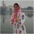 PICS: Ananya Panday seeks blessings at Golden Temple with mom Bhavana and sister Rysa; enjoys delicious Naan Chole