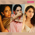 5 times Sobhita Dhulipala proved she could make a perfect Indian bride with her gorgeous saree collection