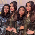 WATCH: Aishwarya Rai Bachchan shares sweet kiss with daughter Aaradhya at SIIMA 2024