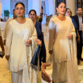 Kareena Kapoor transforms into the ultimate Desi dream girl in stunning white and silver suit set from Abu Jani Sandeep Khosla