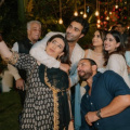 Saif Ali Khan, Karisma Kapoor and Navya Nanda stun in selfie squad at Aadar Jain-Alekha Advani’s roka ceremony; See new PICS